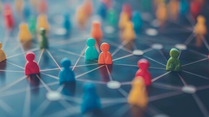 Connecting with followers on social media