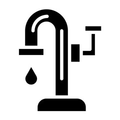 Vector Design Water Pump Icon Style
