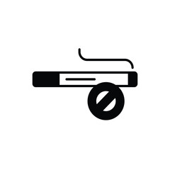 No Smoking vector icon
