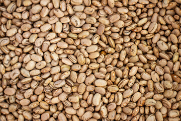 Textura de feijão carioca. Grãos.