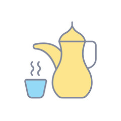 Iftar vector icon