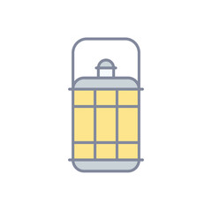 Lantern vector icon