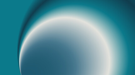 Summer Sea Blue Gradient Background