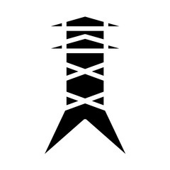 Vector Design High Voltage Icon Style
