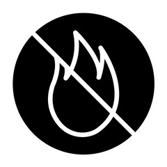 Vector Design Fire Extinguisher Icon Style