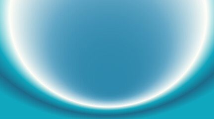 Summer Sea Blue Gradient Background