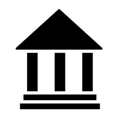 Vector Design Bank Icon Style