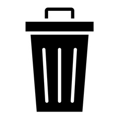 Vector Design Trash Disposal Icon Style
