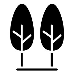 Vector Design Nature Reserve Icon Style