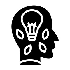 Vector Design Wellness Visionary Icon Style