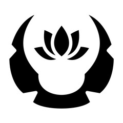 Vector Design Wellness Emblem Icon Style