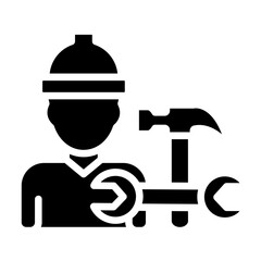 Vector Design Plumber Icon Style