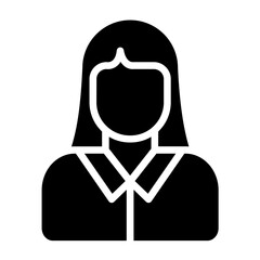 Vector Design Construction Manager Icon Style