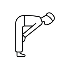 Ruku vector icon