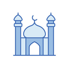 Mosque vector icon