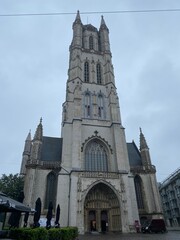 Fototapeta premium saint cathedral city