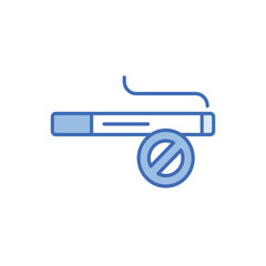 No Smoking vector icon