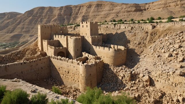 The Great Wall of Sindh - Ranikot Fort, Karchat, Jamshoro