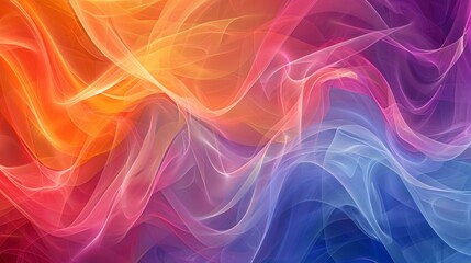 Obraz premium Abstract colorful swirling background