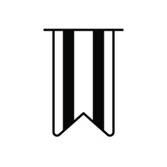 Bookmark vector icon