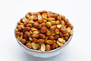Red skin peanuts roasted salted, peanut snacks