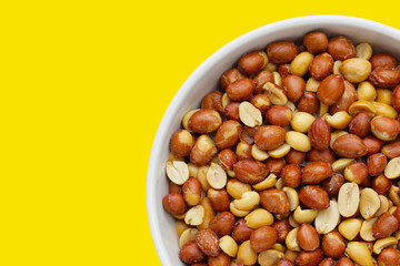 Red skin peanuts roasted salted, peanut snacks