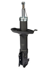 shock absorber for front wheels of motor vehicles, isolated