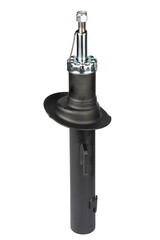 shock absorber for front wheels of motor vehicles, isolated