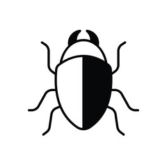 Bug vector icon