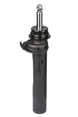 shock absorber for front wheels of motor vehicles, isolated