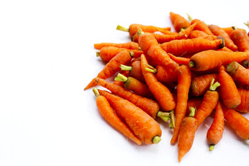 Fresh baby carrot, Excellent source of vitamin A and beta-carotene