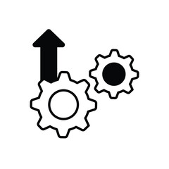 Upload vector icon