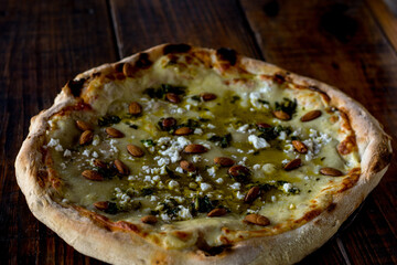 detalle de pizza