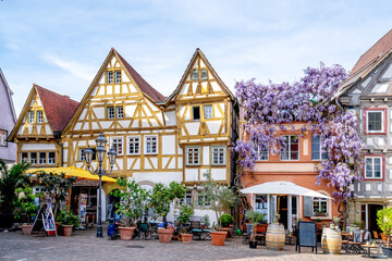 Altstadt, Besigheim, Baden Wuerttemberg, Deutschland 