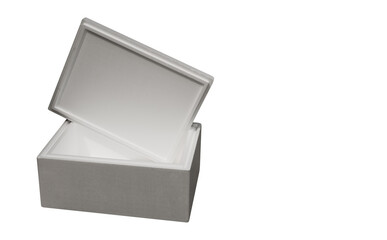 Styrofoam box for food storage