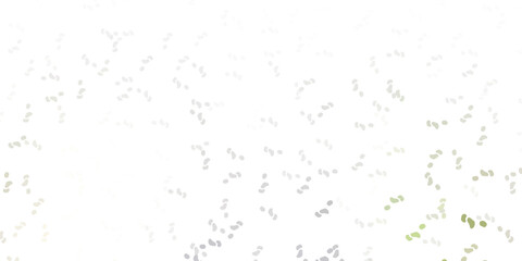 Light gray vector texture with memphis shapes.