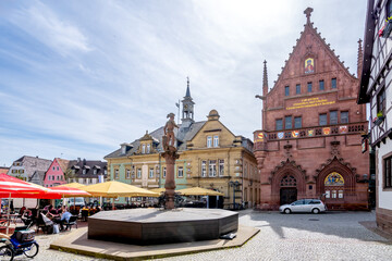 Altres Rathaus, Bretten, Baden Wuerttemberg, Deutschland 