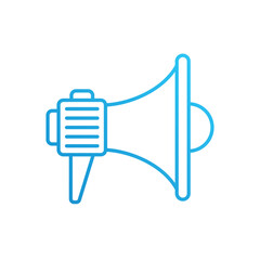 Megaphone vector icon