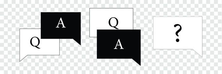 questions suggestions comments, icon outline