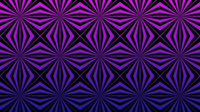 Seamless kaleidoscope or abstract fractal background
