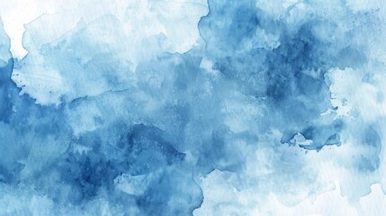 Fototapeta premium Watercolor stains on paper wallpaper background 