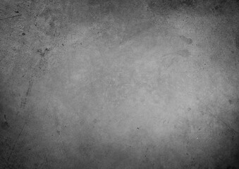 Grey textured concrete background