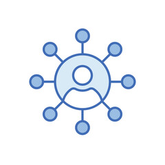 Affiliate Marketing vector icon