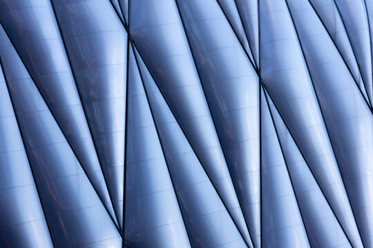 Building Exterior Close Up Pattern