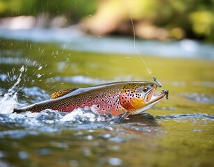 Fly Fishing for trout