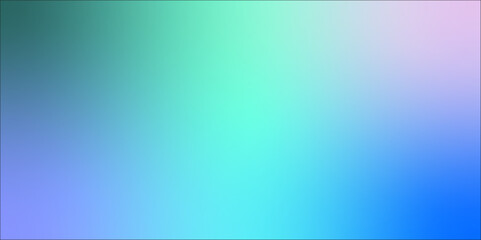 Obraz premium Blurred colorful teal blue purple abstract color gradient background