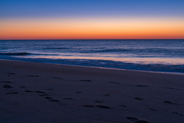 Bethany Beach Sunrise over the Atlantic Ocean