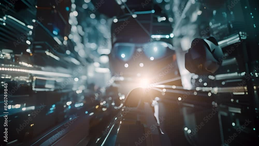 Poster technologist working in data center generative ai