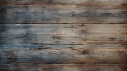 Obraz premium This image illustrates a rustic wood surface interspersed with blue and brown tones, creating a unique blend of cool and warm shades that give it a distinctive weathered look.