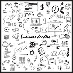 Hand Drawn Doodle Art Vector Illustration, Doodle art, Hand Drawn Business Doodle Art, Vector Art, Vector Illustration.